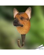Houten Kledinghaak Duitse Herder - Wildlife Garden