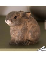 Houten konijntje van Wildlife Garden – een prachtige decoratie waar het hele gezin van zal genieten! ✔️ Natuurgetrouw vormgegeven en realistisch gekleurd ➤ Bestel nu eenvoudig online bij Hoezo-Kado