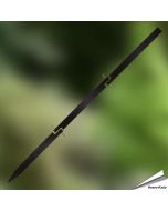 Driedelige paal (zwart)