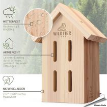 Mooie houten Vlinderhuisje - Een aanwinst voor je tuin