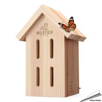 Mooie houten Vlinderhuisje - Een aanwinst voor je tuin