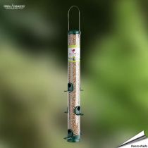 Bird Lovers voedersilo zaden - groen (580mm)