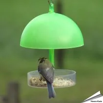 Hangend voederhuisje voor kleine vogels