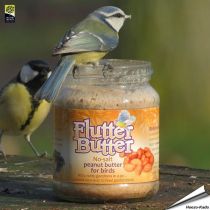 Flutter Butter™ - Echte pindakaas voor tuinvogels - Set