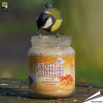 Flutter Butter™ Totaalpakket - Premium houder + pindakaas (3 x 330g)