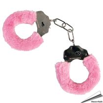 Furry Love Cuffs (roze)