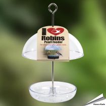I love Robins - Pearl feeder