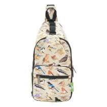 Crossbody Schoudertas met Vogelprint