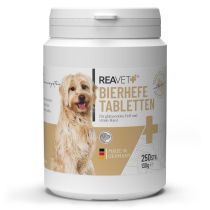 ReaVET Biergist tabletten voor Honden (500 stuks)