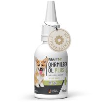 ReaVET Oormijt olie Plus voor Honden & Katten (50ml)
