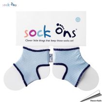 Sock Ons® - Babysokjes (blauw)