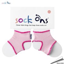 Sock Ons® Babysokjes (roze)