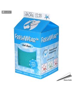 Baby Rompertje - Cool Aqua (Large)