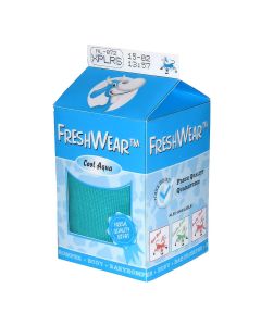 Baby Rompertje Cool Aqua Large 74-80 cm - Freshwear™