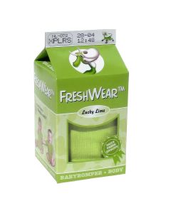 Baby Rompertje Lucky Lime Large 74-80 cm - Freshwear™