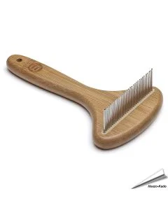 Bamboe Anti-Klit Hark (smal)