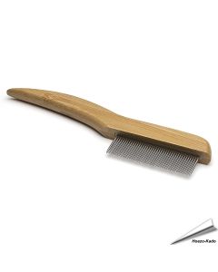 Bamboe Anti-Klit Kam (fijn)