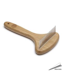 Bamboe Anti-Klit Hark (breed)