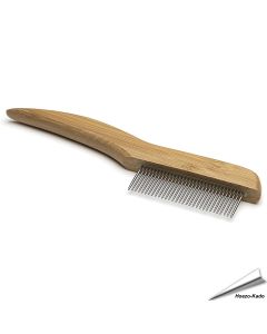 Bamboe Anti-Klit Kam (middel)