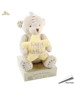 Button Corner - Happy Birthday