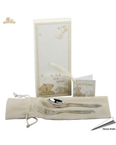 Button Corner - Mijn vork & lepel set