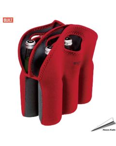 ByoBag™ Six Pack Tote (rood / grijs)