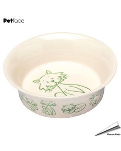 Catkins - Keramische drink- en voerbak