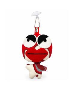 Crazy Doll met zuignap rode lippen 9 x 13 cm | Uniek