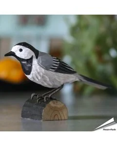 DecoBird - Witte Kwikstaart