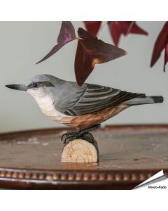 Handgemaakte DecoBird boomklever van hout kopen? Natuurgetrouwe vogel decoratie van Wildlife Garden. Duurzaam, uniek en perfect als cadeau voor vogelliefhebbers.