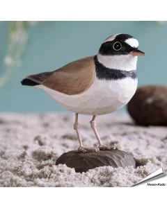 Kleine plevier (Charadrius dubius) - Decobird van Wildlife Garden - Koop online op Hoezo-Kado