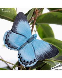 DecoButterfly - Koelkast Magneet - Boomblauwtje