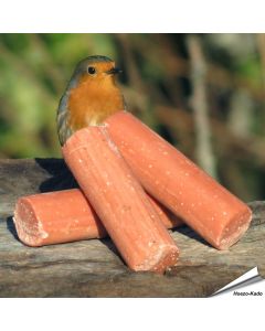 Energierollen met bessen voor tuinvogels ✔️ Eiwit- en energierijk vetvoer ✔️ Het hele jaar door te gebruiken ➤ Bestel jouw vogelvoer bij Hoezo-Kado