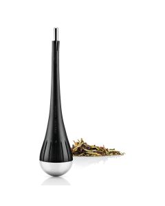 Thee-ei zwart Eva Solo voor losse thee 15,5 cm | Hoezo-Kado