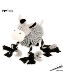 Hondenspeeltje - Farmyard Buddies - Noodle Donkey