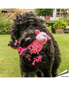 Hondenspeeltje - Farmyard Buddies - Noodle Pig