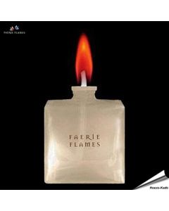 Fearie Flames: Olielampje (Ruby red)