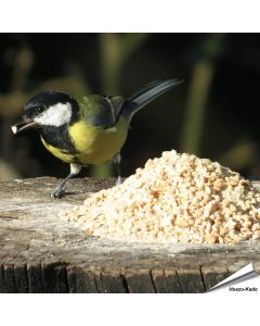 Gehakte pinda's voor tuinvogels - Voedzame en energierijke aanvulling - Hoezo-Kado