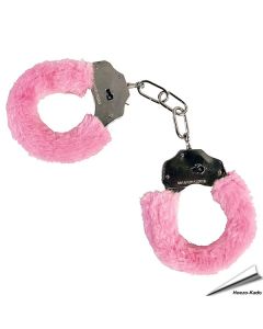 Furry Love Cuffs (roze)