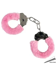 Furry Love Cuffs (roze)