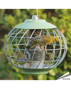 Voedersilo Helix voor zaden (celadon groen)