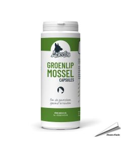 Groenlipmosselcapsules van Aniculis - voor Honden - Om de gewrichten gezond te houden