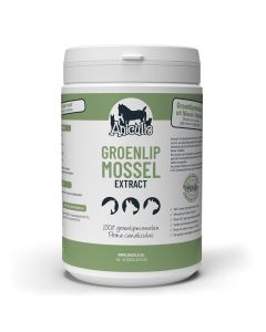 Aniculis Groenlipmossel Extract, poeder voor honden, katten en paarden