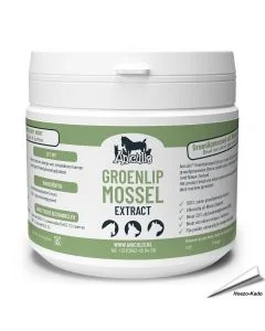 Aniculis Groenlipmossel Extract, poeder voor honden, katten en paarden 250g