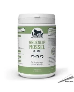 Aniculis Groenlipmossel Extract, poeder voor honden, katten en paarden