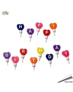 Happy Birthday Kaarsjes