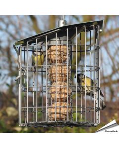 Hexihaus - Voedersilo voor vetproducten (hemelsblauw) - www.hoezo-kado.nl