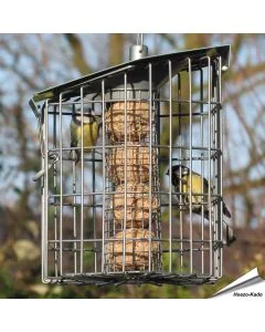 Hexihaus - Voedersilo voor vetproducten (hemelsblauw) - www.hoezo-kado.nl