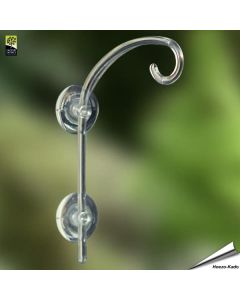 Raamhaak voor voedersystemen