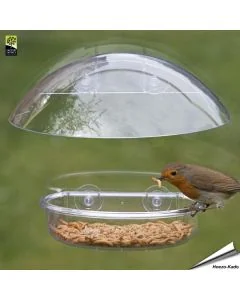 I love Robins - Raamvoederhuis